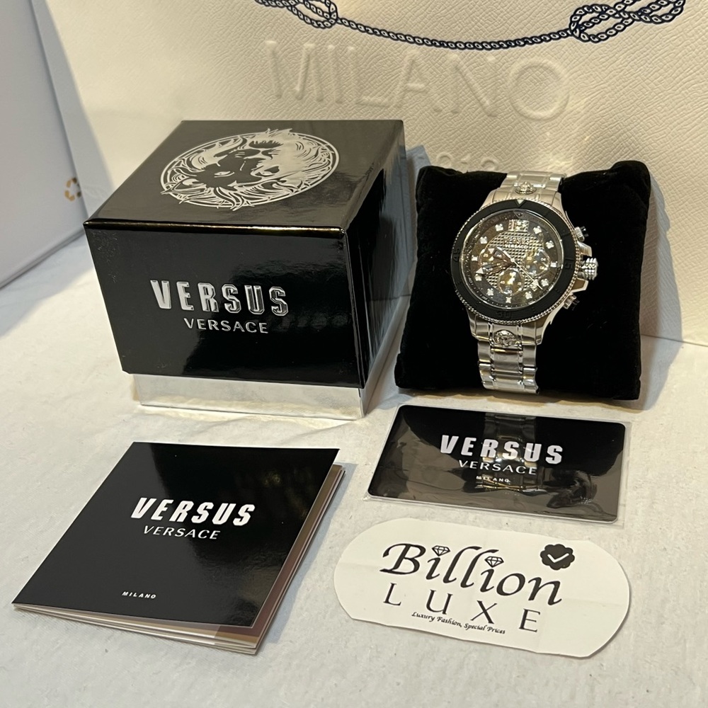 Versace Versus Silver Watch